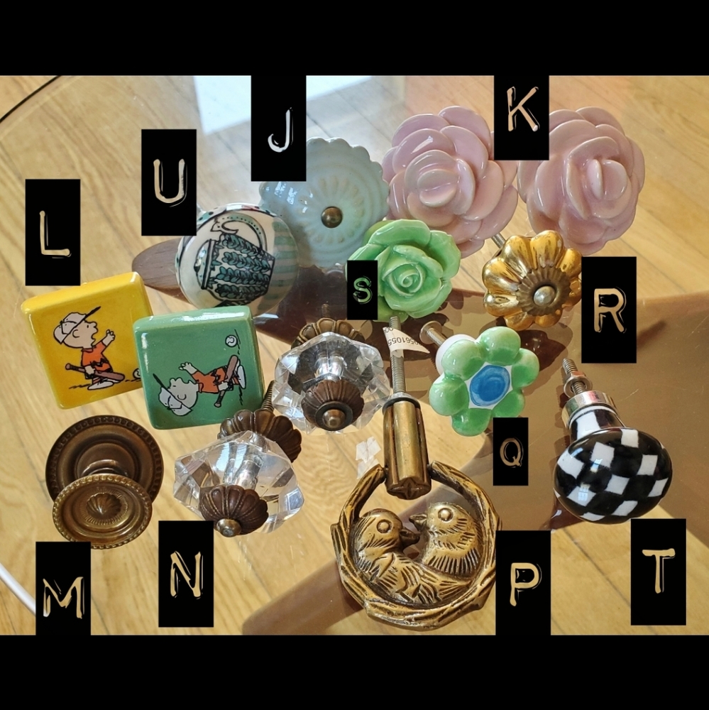 Retired Mackenzie Childs Knobs - image 6